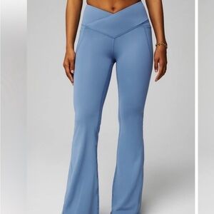 Fabletics Oasis PureLuxe High-Waisted Crossover Flare